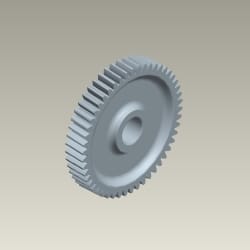Counter Shaft Gear - Pleasure+ | Xoom | Destini 125 | Maestro Edge | Pleasure | Duet | Maestro - 23422GCC000S