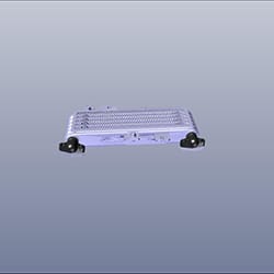 OIL COOLER ASSEMBLY - Xtreme 160 - 15600ACR000S