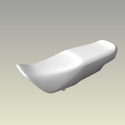 COVER COMP. SEAT - HF 100 | HF Deluxe | HF Dawn - 7720BKST940S