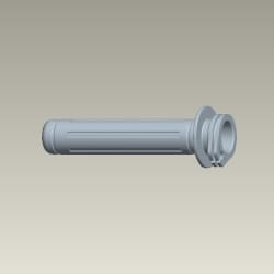 GRIP COMP.THROTTLE - Pleasure+ | Pleasure - 53140KTP900S