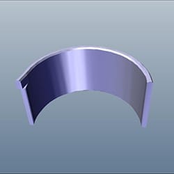 BEARING CONNECTING ROD UPPER BLUE - FF SPORTS 250 LC| HUNK 250 LATAM| XTREME 250 NEPAL BANGLADESH| XTREME 250R - 13216ACW000S