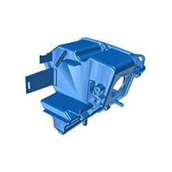 CASE SUB ASSY AIR CLEANER - HF 100 | HF Deluxe | Splendor+ | Passion Pro - 17225ACK000S