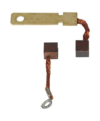 Hero Genuine Brush Terminal Set for Splendor Plus, Passion Pro, HF Deluxe, Splendor NXG & Splendor Pro | Reliable Electrical Contact | Durable Construction | OEM Fit | Enhanced Starter Performance | Easy Installation- 31201KG8004S