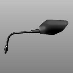 MIRROR ASSEMBLY LEFT BACK - Xtreme 125 | Xpulse 200T | Xtreme 200 - 88120AABA000S