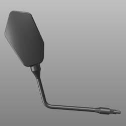 MIRROR ASSEMBLY LEFT BACK (NH-303M) - Xpulse 200 - 88120AAB100RS