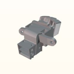 SWITCH UNIT WINKER - Maestro Edge - 35200AAW001S