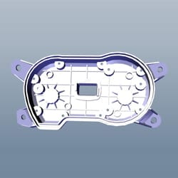 LOWER CASE ASSY - Splendor+ | Super Splendor - 37112AAEB01S