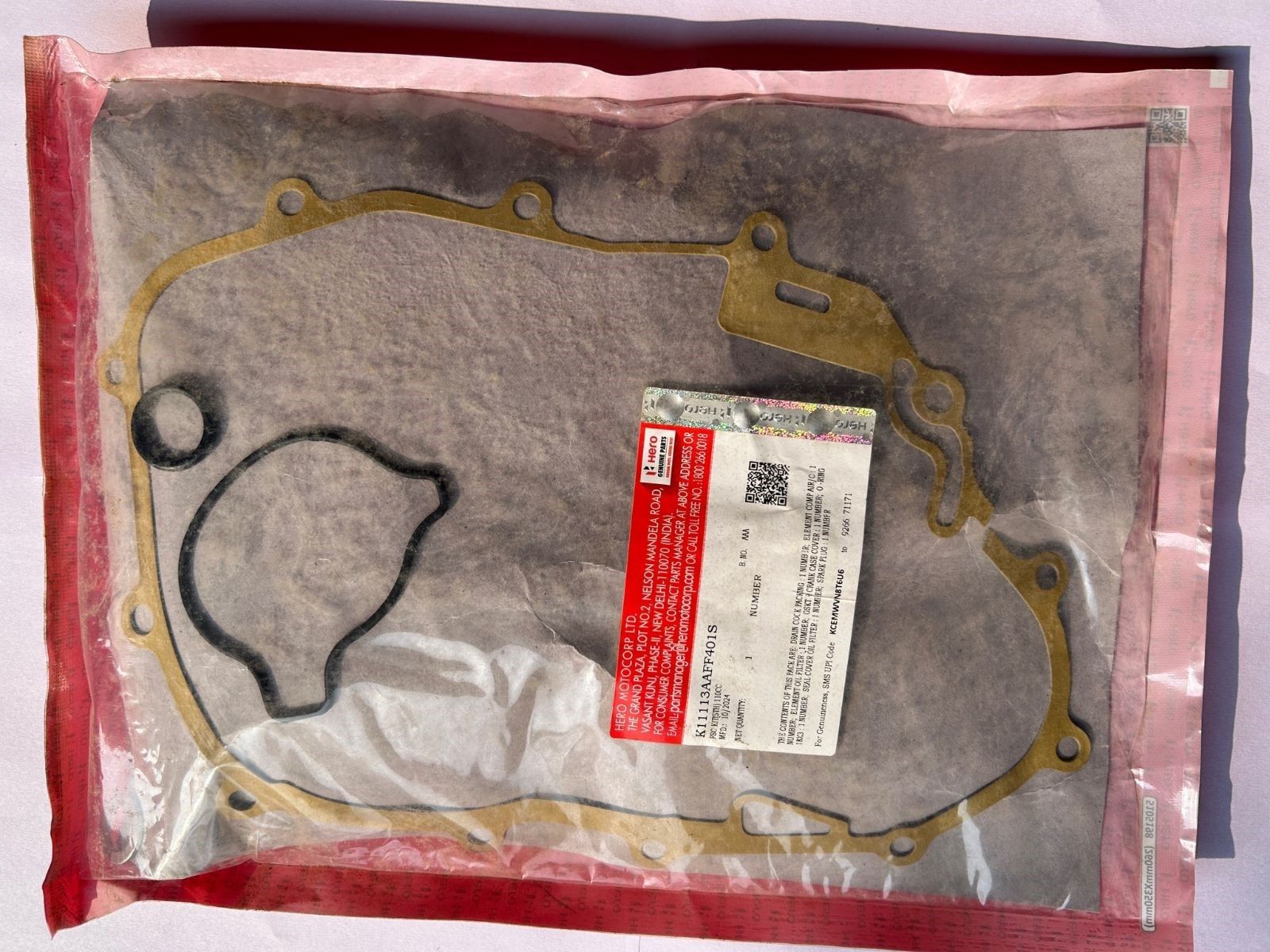 Service Kit (5th) 110cc - K11113AAFF401S - Every 12K Kilometers