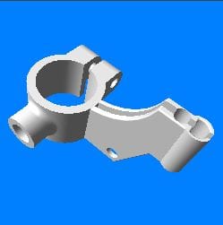 BRACKET RIGHT HANDLE LEVER - Passion Xpro - 53171KWS900S