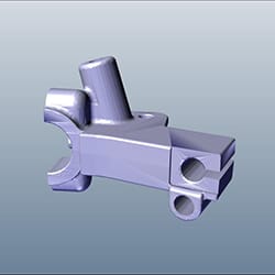 53172ABR000S - BRACKET HANDLE LEVER - XOOM 160(Aug., 2025)