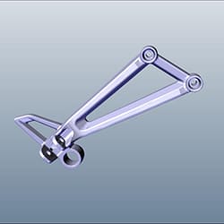 HOLDER PILLION STEP R - HUNK 250 LATAM| XTREME 250 NEPAL BANGLADESH| XTREME 250R - 50701ACW000S