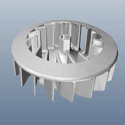 19510AAWD00S - FAN COMP., COOLING - DESTINI 110 BS6 OBD2 PHB(Sept.,2025)