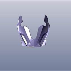 PANEL INNER CENTRE - KARIZMA FIGHTER EDITION| KARIZMA XMR| KARIZMA XMR-BANGLADESH| XMR 210| XMR OBD2 PHASE B BASE| XMR TFT SPEEDO - 83402ACA000S