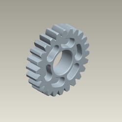 GEAR MAINSHAFT 4TH - Splendor NXG - 23471GF6000S