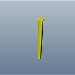 HINGE PIN - XOOM 160| XOOM 160 BS6 - 90105ABR000S