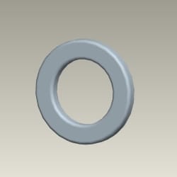 PACKING RUBBER - HF 100 | HF Deluxe | Splendor+ | Passion Pro | Passion Xpro | HF Dawn | Splendor Pro | Splendor NXG - 91303GF6000S