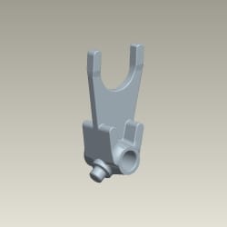 FORK C GEAR SHIFT - Xtreme 160 | Xpulse 200 | Xtreme 200 | Xpulse 200T | Achiever | Hunk | Xtreme | Impulse - 24212KRM840S