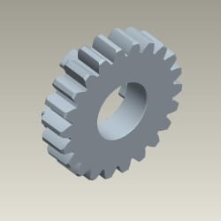 GEAR C4 (22T) - Karizma - 23491KBB900S