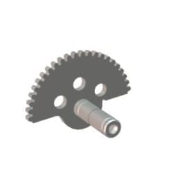 SPINDLE COMPLETE KICK STARTER - Pleasure+ | Xoom | Destini 125 | Maestro Edge | Duet - 28250AAL500S
