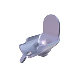 STOPPER STEP RUBBER - Glamour | Passion Pro | Super Splendor | Splendor+ - 50619AAF400S