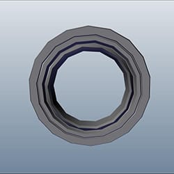 OIL SEAL 45X24X6 - XOOM 160| XOOM 160 BS6 - 91202ABR001S