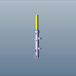 51500ABV000S - FORK ASSY L FRONT - XOOM 125 OBD2(Apr., 2025)