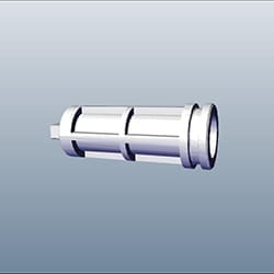 STRAINER OIL SCAVENGING - FF SPORTS 250 LC| HUNK 250 LATAM| XTREME 250 NEPAL BANGLADESH| XTREME 250R - 15425ACW000S