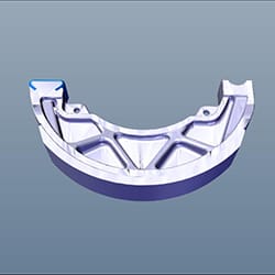 45125ABR000S - SHOE COMP BRAKE - XOOM 160(Aug., 2025)