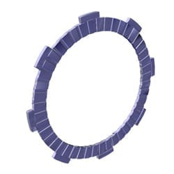 Clutch Friction Disc/ Clutch Friction Plate - HF 100 | HF Deluxe | Splendor+ | Passion Pro - 22201AAHA01S