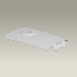 LID FUEL TANK (CLOUD SILVER ME.) - Splendor+ - 17511KCC830ZCS