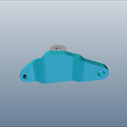 HOLDER L RIDER STEP - XPULSE 210LC OBDIIP2 - 50700ACY100S