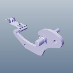 45211ABR000S - BRACKET ASSEMBLY - XOOM 110CC OBD2(Aug.,2025)