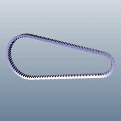 ABSEE1P001000GS - Belt Drive (Green) - DESTINI 110 BS6 OBD2 PHB(Sept.,2025)