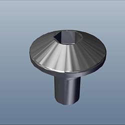 BOLT ALLEN M6X1.0X13X6.8_AA - XOOM 160| XOOM 160 BS6 - SFBLTA102GS