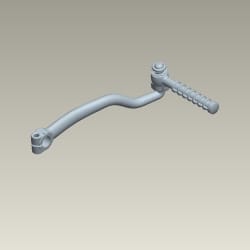 ARM ASSY.KICK STARTER - Pleasure - 28300KPL900S