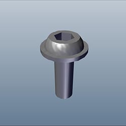 BOLT, SP. FLANGE SOCKET 6X18 - XOOM 160| XOOM 160 BS6 - 96700ABR000S