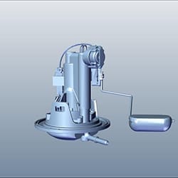Fuel Pump Assembly - Xtreme 160 - 16700ABZB01S