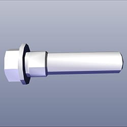 SPECIAL BOLT 6X25 - HUNK 160 4V ACRB| THRILLER 160| XTREME 160 4V| XTREME 160 4V FLAT PILLION| XTREME 160 4V NEXT| XTREME 160 4V PREMIUM| XTREME 160R - 96001ACR000S