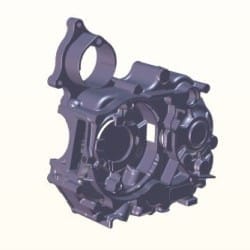 CRANK CASE COMP LEFT - HF Deluxe - 11200KST871S