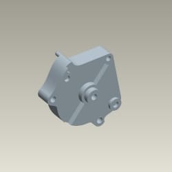 FRONT BRACKET COMPLETE - Pleasure | Maestro - 31214KTP890S