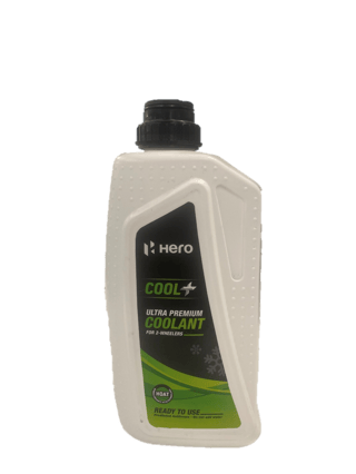 Hero Genuine Cool Plus Coolant ( 1000 ml ) - for Karizma XMR