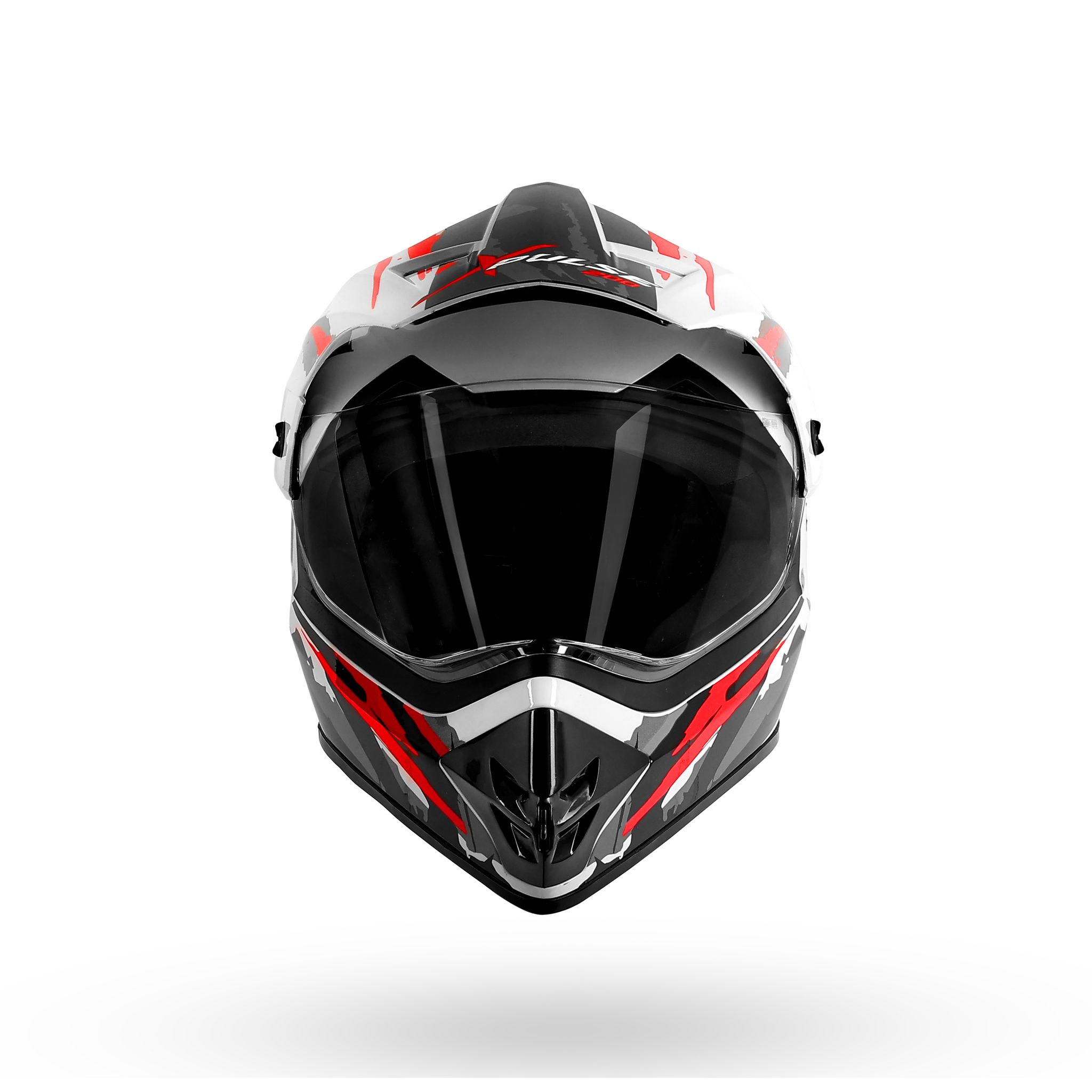 Helmet Xpulse Motocross White