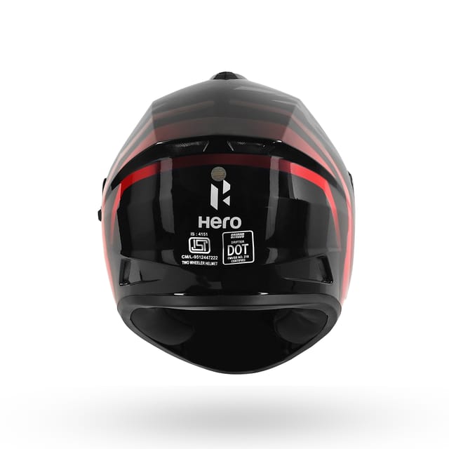 Buy Hero Genuine Helmet XMR Brazen Turbo | Hero MotoCorp