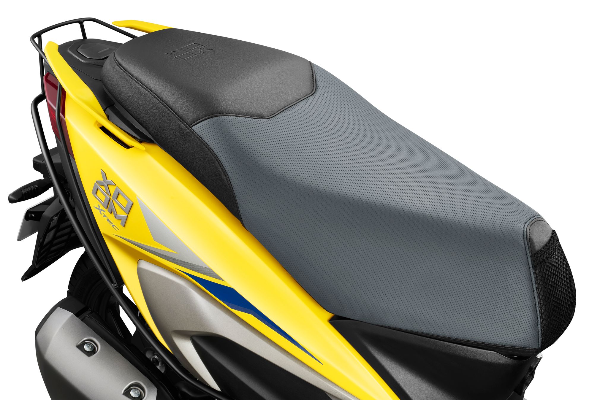 Xoom 125 Seat Cover Black & Grey