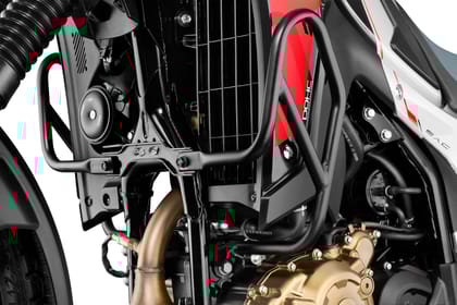 Engine Guard, Crash Bar Protector For Xpluse 210, Black