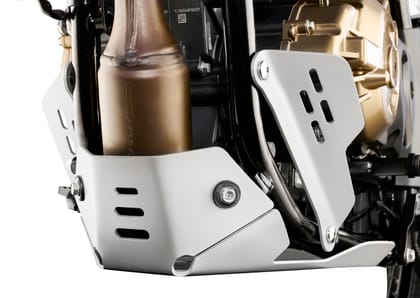 Skid Plate, Engine protection kit for Xpluse 210 , Silver