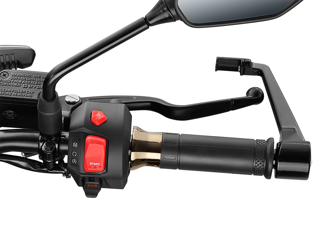 Sporty Lever Protector Kit for Xtreme 250 R