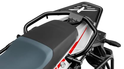 Luggage Holder Stand for Xpluse 210, Rear, Black