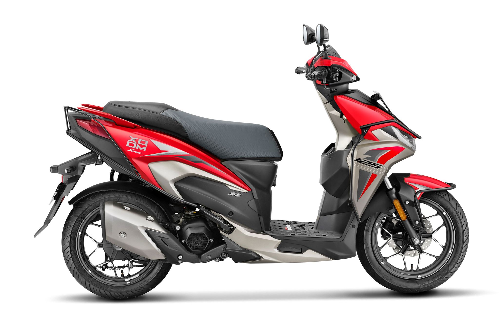 Xoom 125 Graphic D1 Red