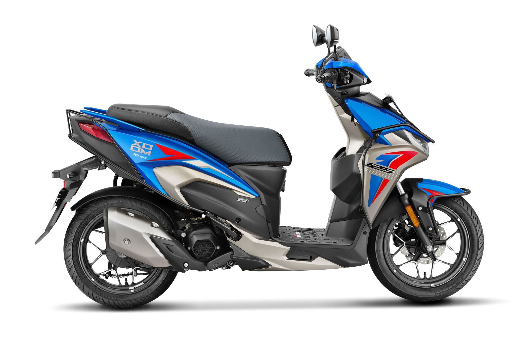 Xoom 125 Graphic D1 Blue
